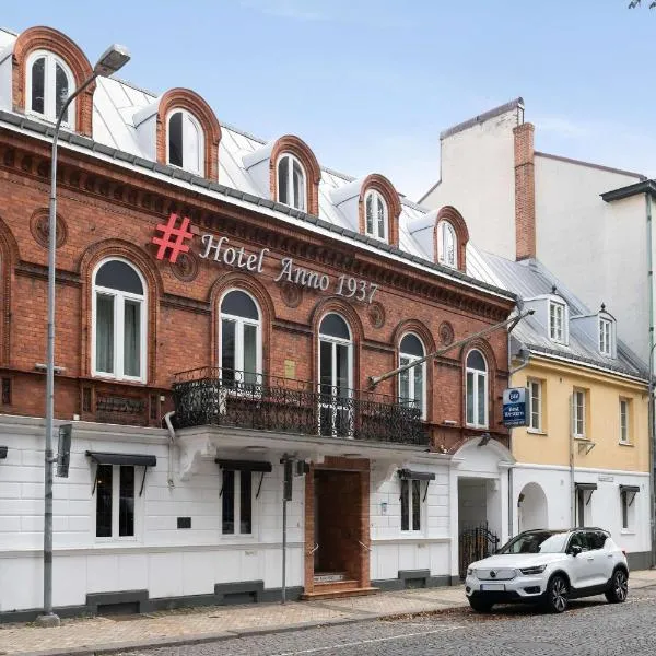 Best Western Hotel Anno 1937, hotel v destinaci Kristianstad