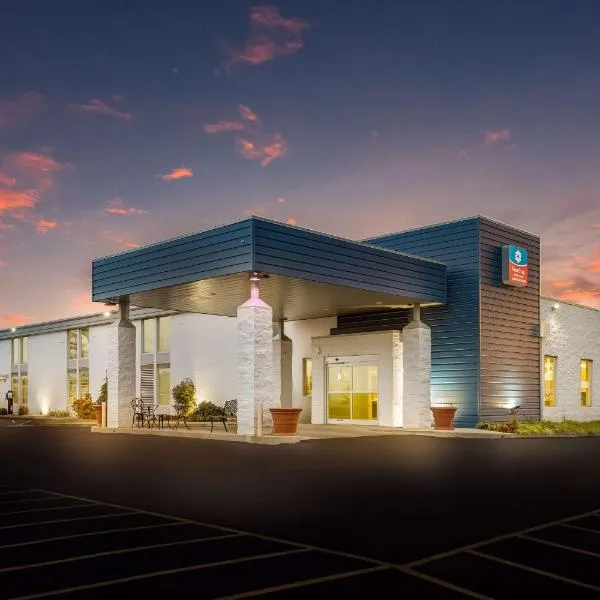SureStay Plus Hotel by Best Western Jasper, hotell sihtkohas Jasper