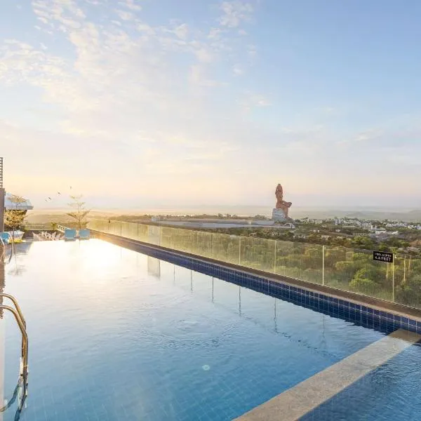 Radisson Hotel Nathdwara, hotel v destinaci Nathdwara