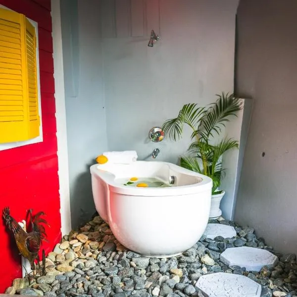 Castara Cottage by Hello Mello, hotel v destinaci Castara