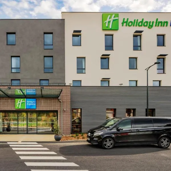 Holiday Inn Express - Marne-la-Vallée Val d'Europe by IHG, hotel Bailly-Romainvilliers-ben