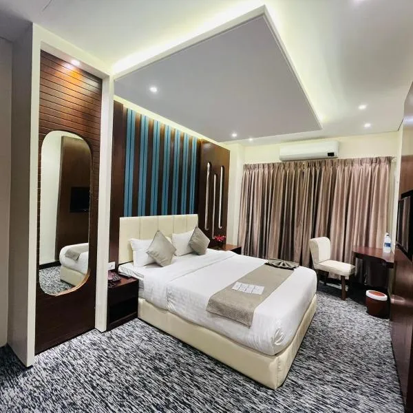 Richmond Hotel Sylhet, viešbutis mieste Silhatas