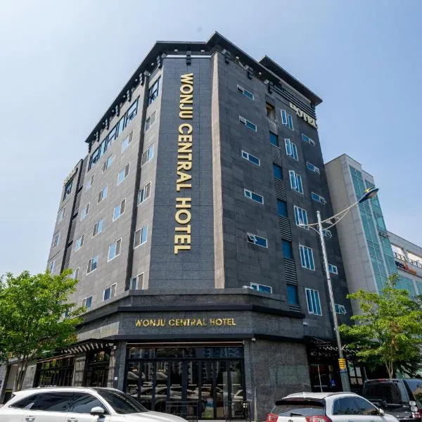 Wonju Central Hotel, hotel en Wonju