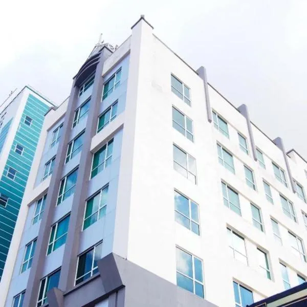 スイス ホテル アパートメント（Swiss Hotel Apartment）、Kuala Belaitのホテル