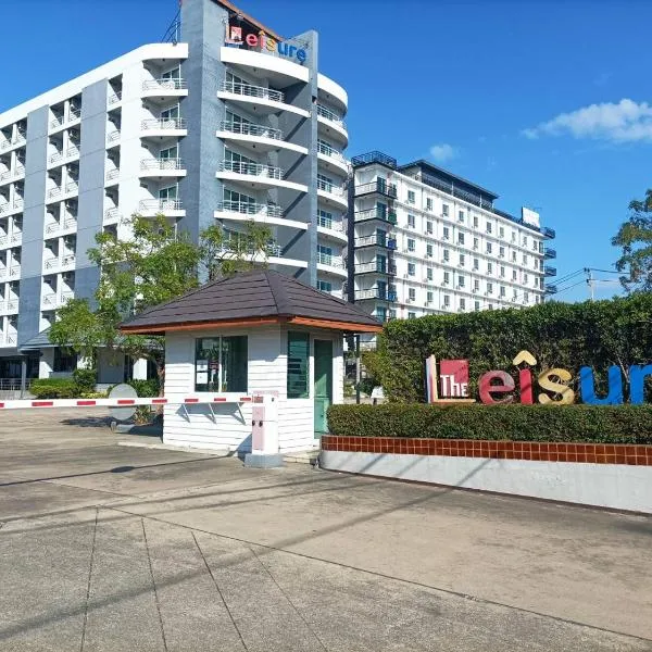 The Leisure Hotel, hotel en Ban Bang Phrao