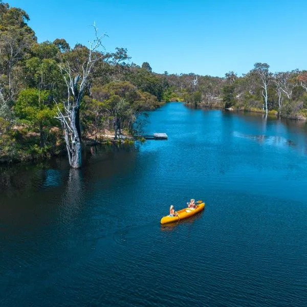 Donnelly Lakes, hotel v destinaci Pemberton