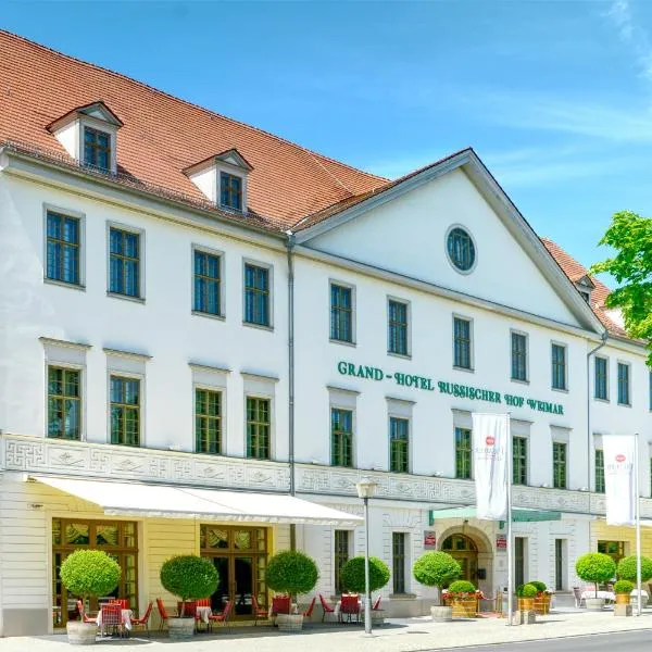 Best Western Premier Grand Hotel Russischer Hof, hotel v destinaci Výmar