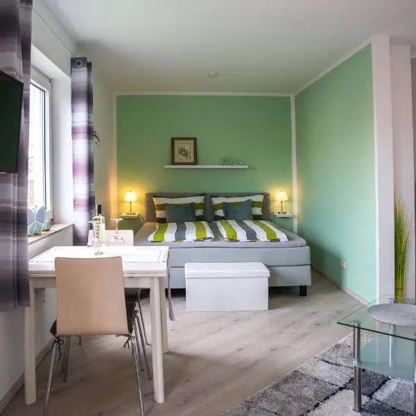 바트 베르크차베른에 위치한 호텔 Ferienwohnung Toskana mit Schwimmbad und Sauna