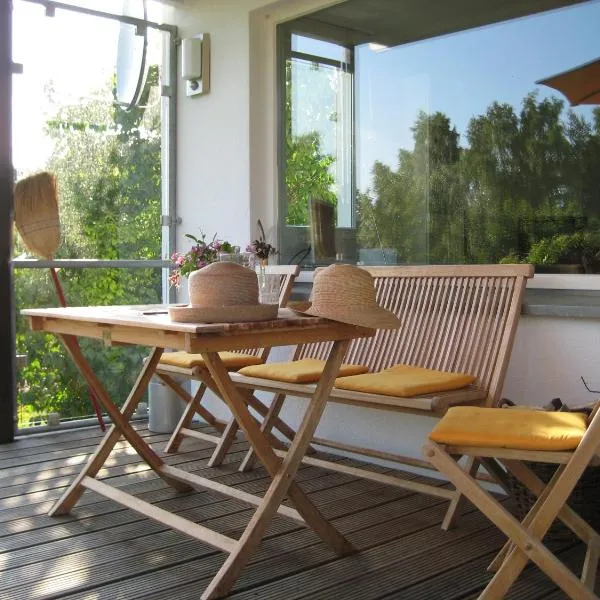 Stabenweg Whg. 2, hotel v destinaci Göhren