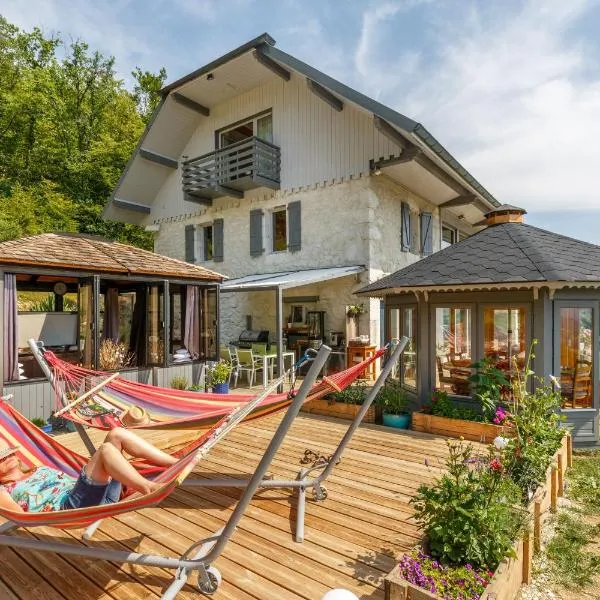 Les Esseroliettes NATURE & SPA, hotel en Arith