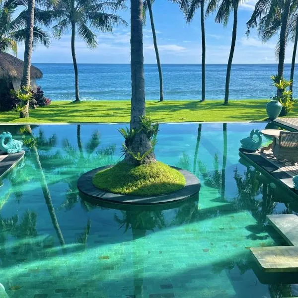 Louka Beach Bali, hotel a Gretek