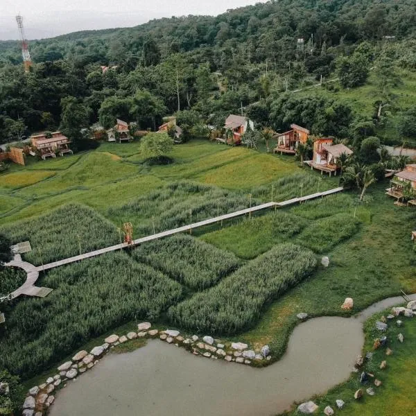 บ้านนาก๋างโต้ง Baan Na Kang Tong, hôtel à Ban Kot