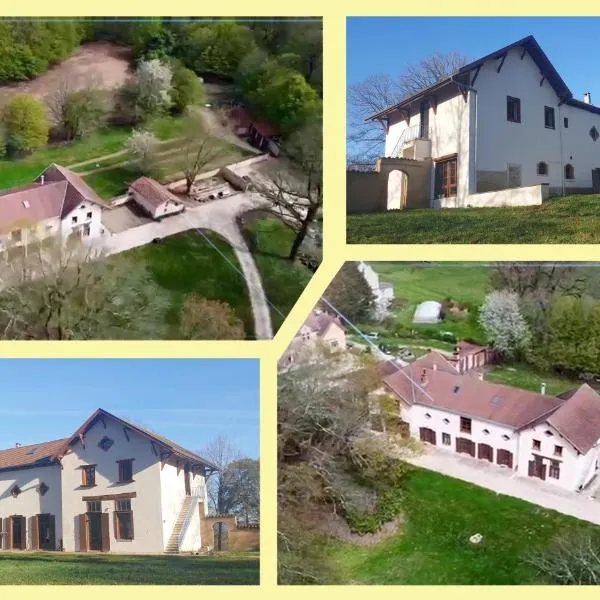 Aux Domaines d'Automne, hotel di Saint-Paul-de-Varax