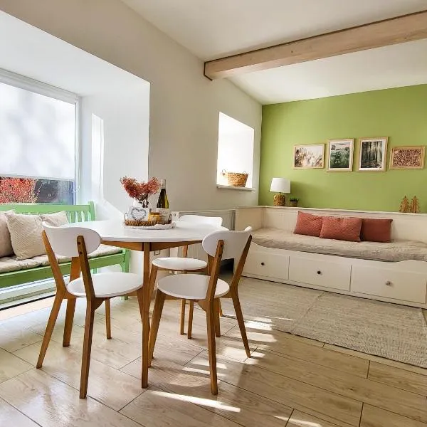 Apartmány u Koláčků, hotel en Hartmanice