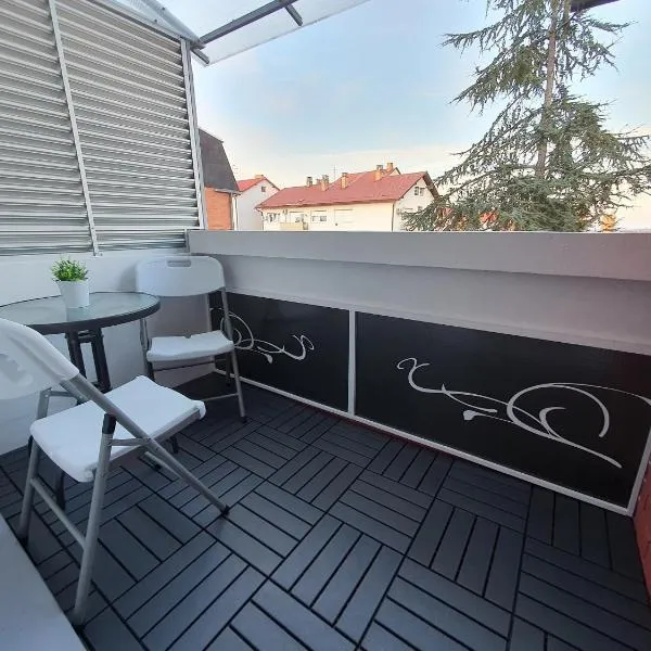 Apartment Pallaton, hotell sihtkohas Našice