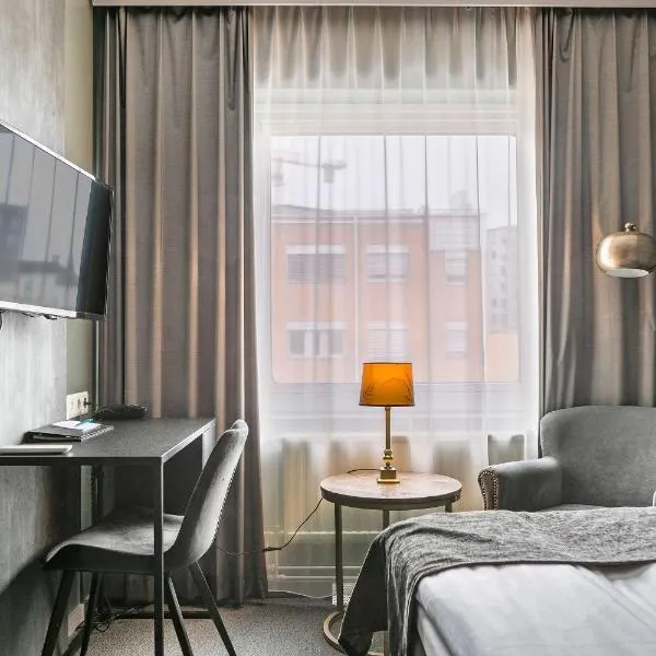 Hotel Mälarporten, ξενοδοχείο στη Βεστερός