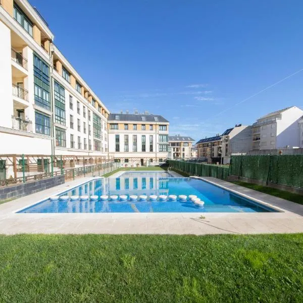 Apartagal-Urbanización Foz II, hotelli kohteessa Foz
