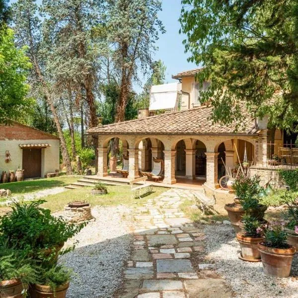 Villa San Filippo, hotel v destinaci Arezzo