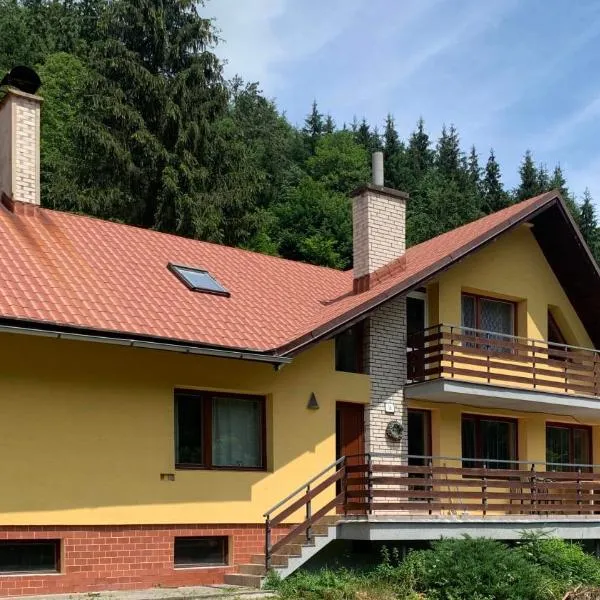 Bystravilla, hotel v Bystrej