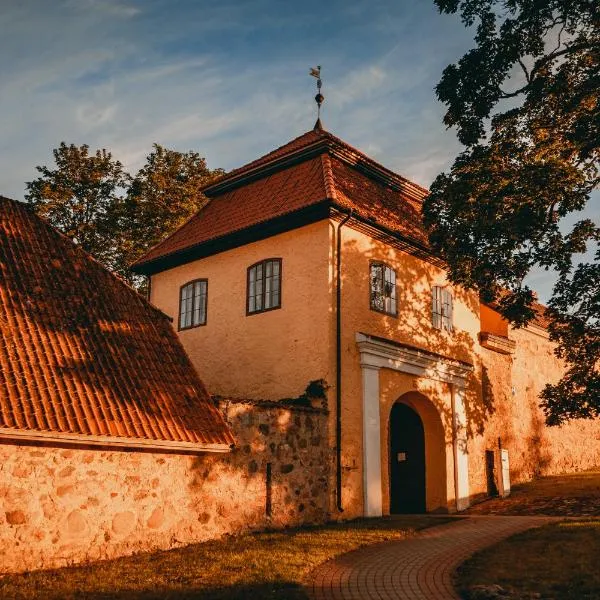 Šlokenbekas Muiža, hotel en Smārde