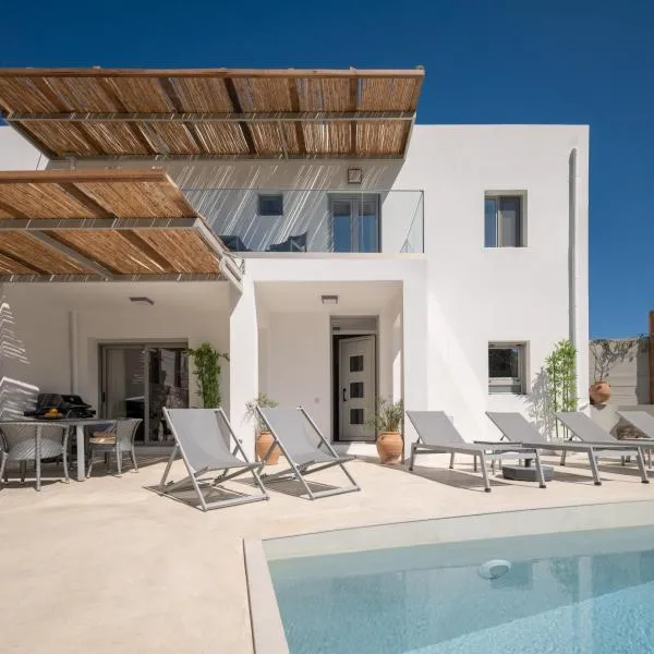 Sun Moon Villas, True Nature Purity, By ThinkVilla, hotel in Atsipádhes