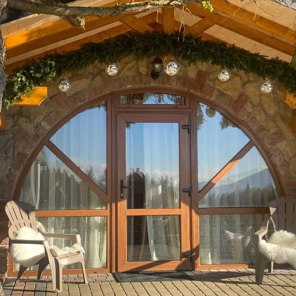 Високий Перевал, Bukovel, hotel v destinaci Jablunycja
