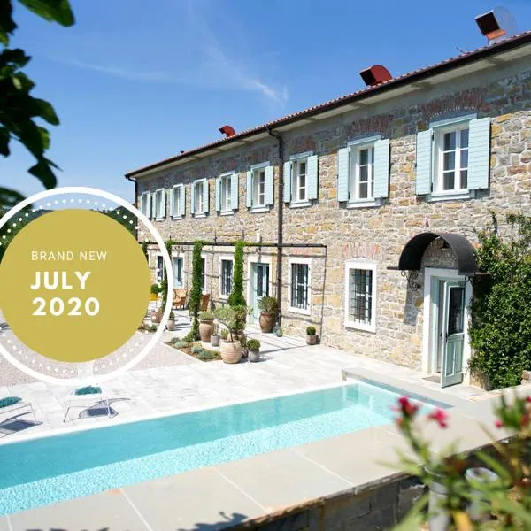 Villa Majda, hotel v destinaci Osp