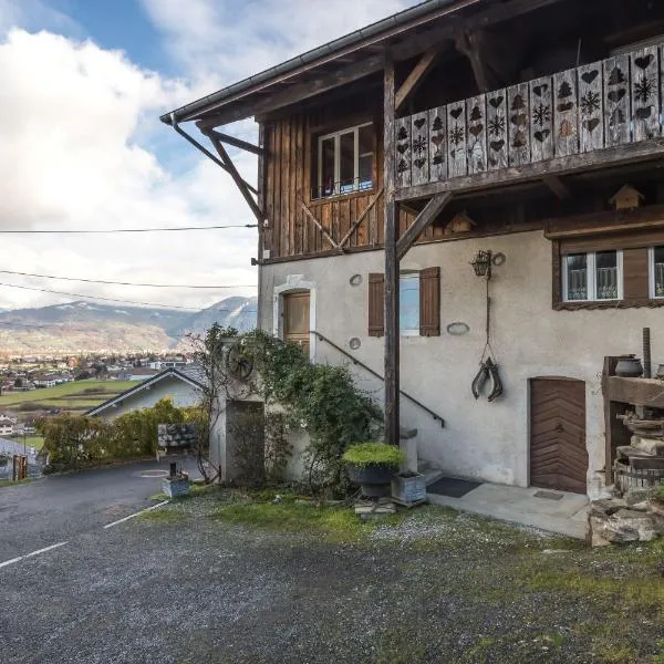 Aux Bois dHermy, hotel em Marnaz