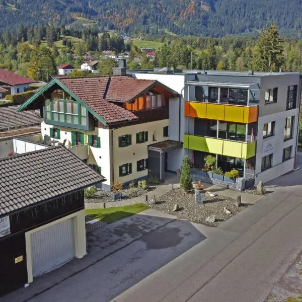 Alpenapart Singer - contactless check-in, hotell sihtkohas Reutte