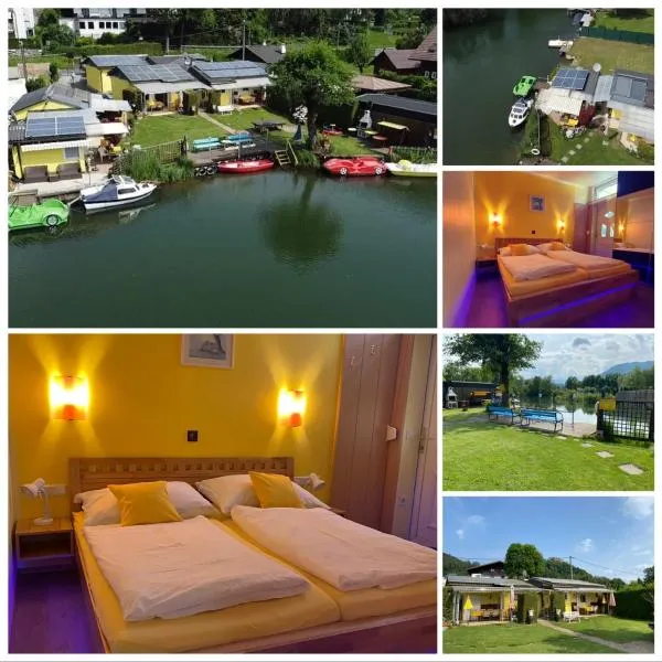 Ferienwohnungen Schiller, hotel in Landskron