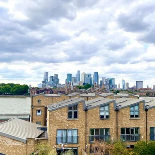 Stunning 1 bed flat in the heart of Greenwich, hotel di London