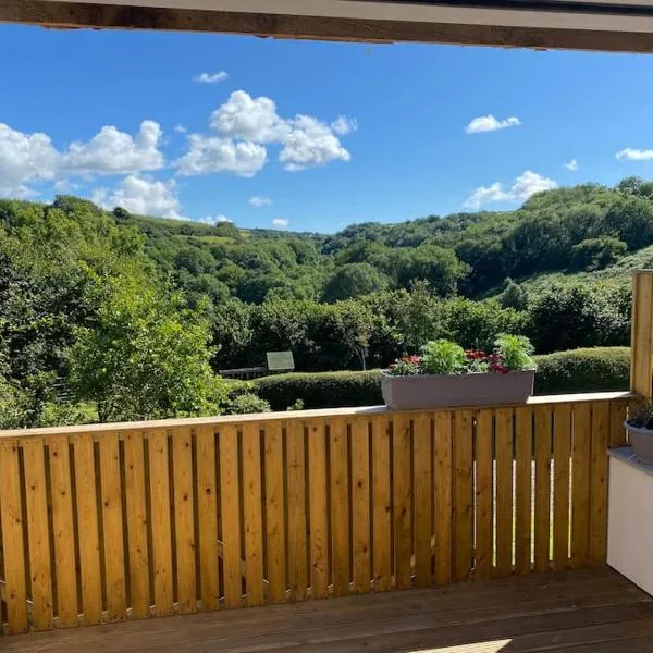 Sunny Nook, Pretty 1 bed modern cottage close to Woolacombe, hotel v destinaci Ilfracombe