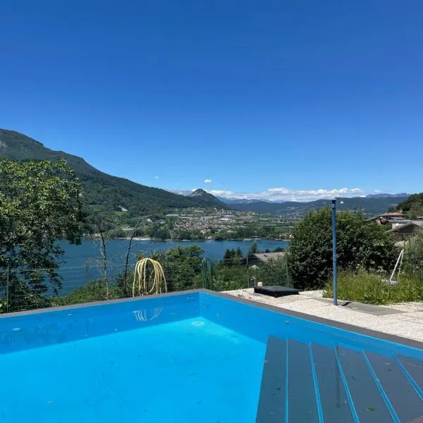 Lake Apartment Ischia White, Lago di Caldonazzo, khách sạn ở Tenna 