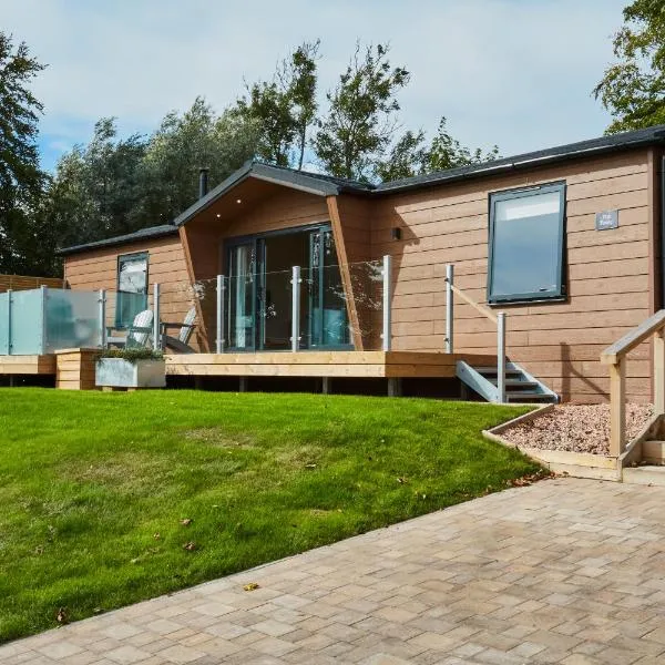 Letham Feus Lodge and Caravan Park, hotel v destinaci Fife
