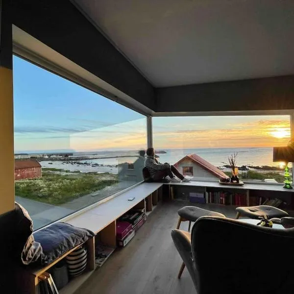 Fabrikken, hotel v destinaci Bleik