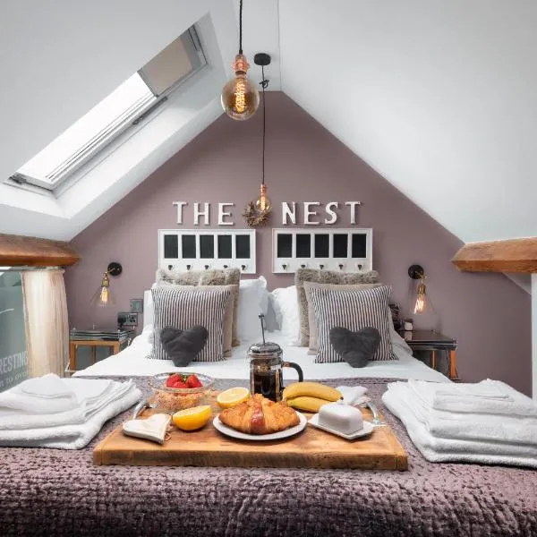 The Nest Barnlette, hotel v destinaci Wrenbury