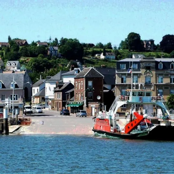 3)Maison tout confort boucle de la Seine, hotel in Duclair