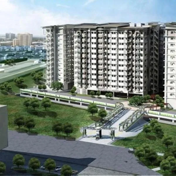 Family freindly 2 bedroom condo at Vine Residences, hotell sihtkohas Meycauayan