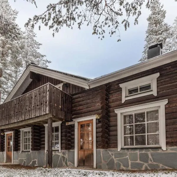 Holiday Apartment Alppirinne, hotel em Suomutunturi