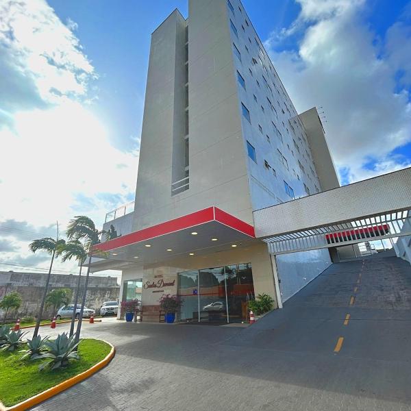 Hotel Santos Dumont Aeroporto SLZ - Foto 5