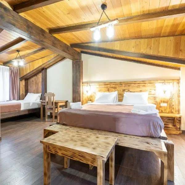 Hotel Mansarda Mestia, hotel v destinaci Mestia