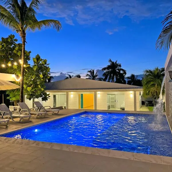Zaba Beach House, hotel en San Andrés