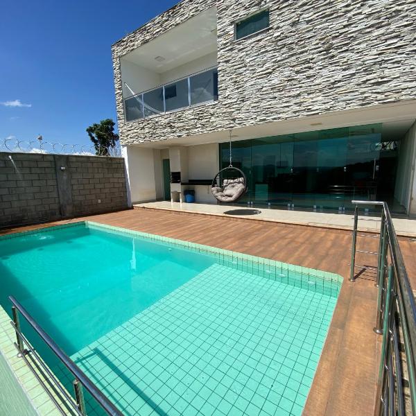 Sobrado piscina bem localizado 5 min do Flamboyant - Foto 4