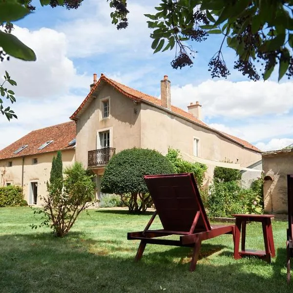 Maison Laroze, hotel v destinaci Gevrey-Chambertin