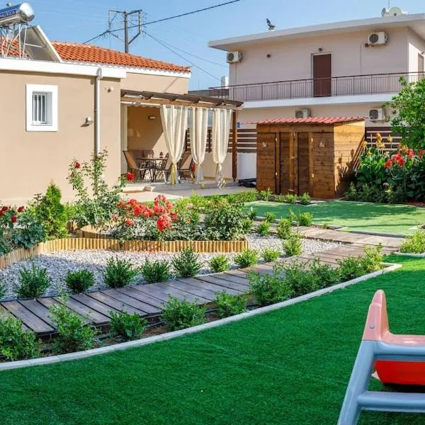 Garden house, hotel in Áyios Nikólaos