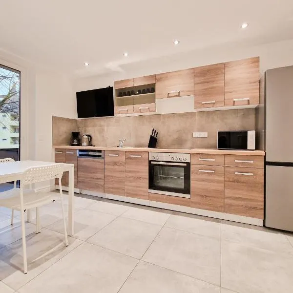 Tolstov Apartments - City Apartments with 1 or 2 Rooms - 15 Min to Messe DUS and Old Town DUS, Hotel in Düsseldorf