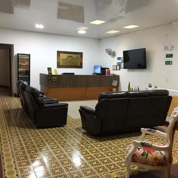 Hotel Boutique el Sol、カルタゴのホテル