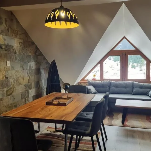Apartmány Mlynky - Slovenský raj, hotel Hollópatakon