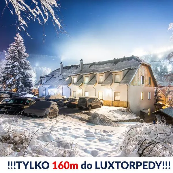 Kosówka Czarna Góra โรงแรมในสโตรเนีย ชล็องสเกีย