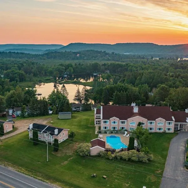 Auberge Matha, hotel in Saint-Gabriel-de-Brandon